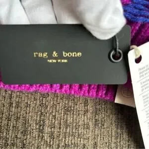 rag & bone | Accessories | Rag Bone Fair Isle Knit Pom  display picture 1